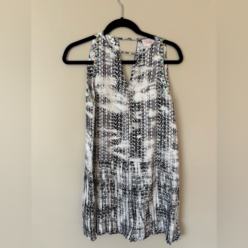 Parker Silk Shift Dress